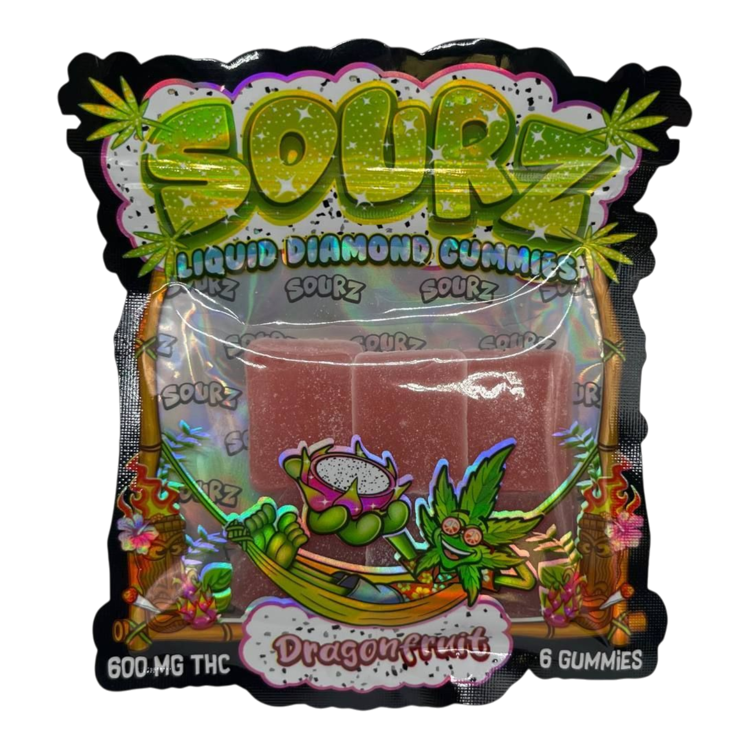 Sourz – 600mg Liquid Diamond Gummies - Image 9