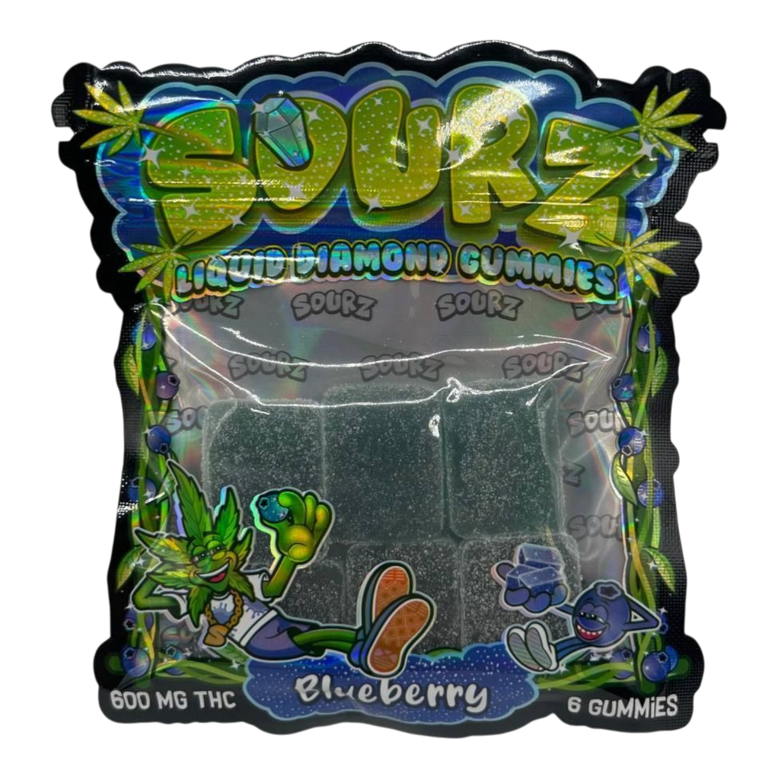 Sourz – 600mg Liquid Diamond Gummies - Image 8