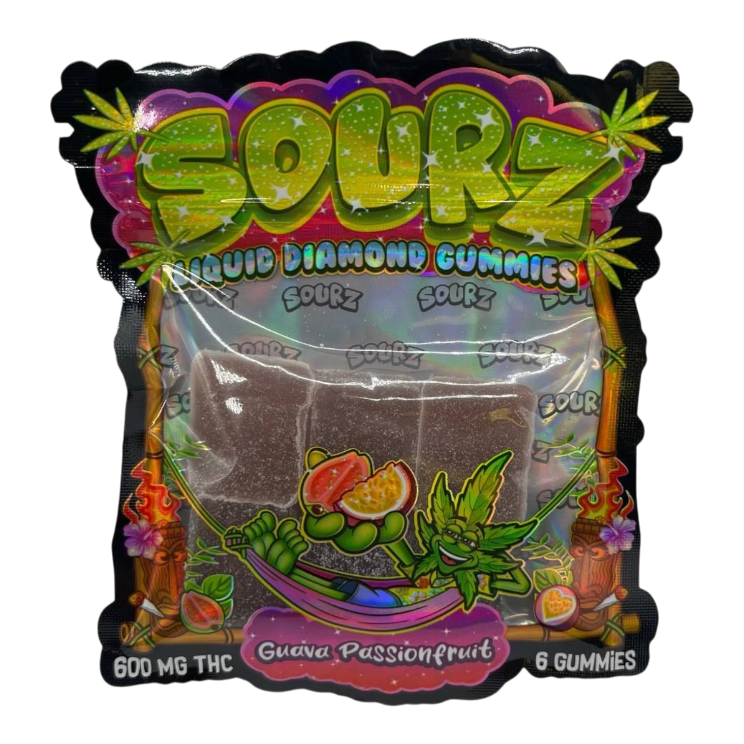 Sourz – 600mg Liquid Diamond Gummies - Image 7