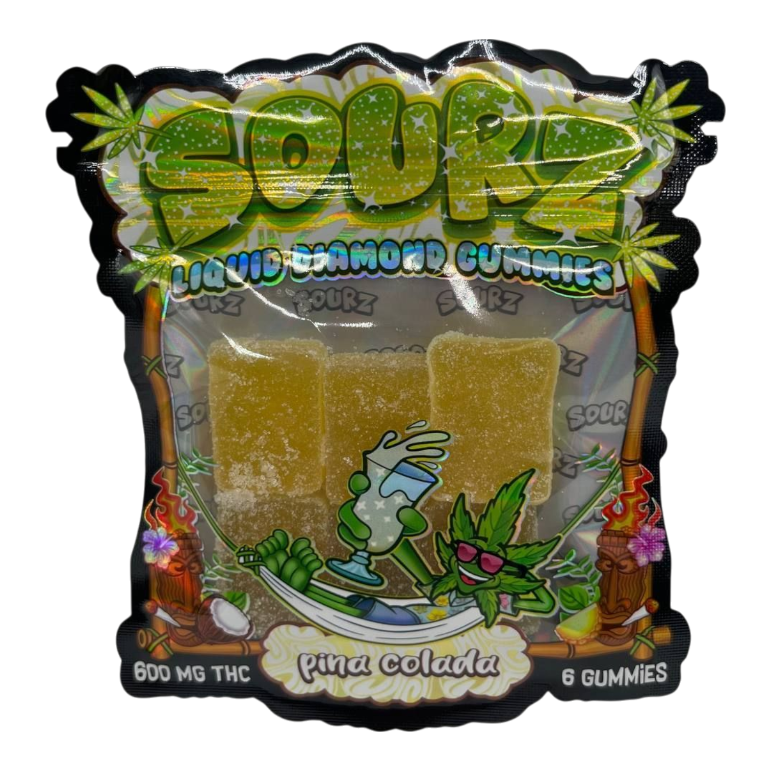 Sourz – 600mg Liquid Diamond Gummies - Image 4