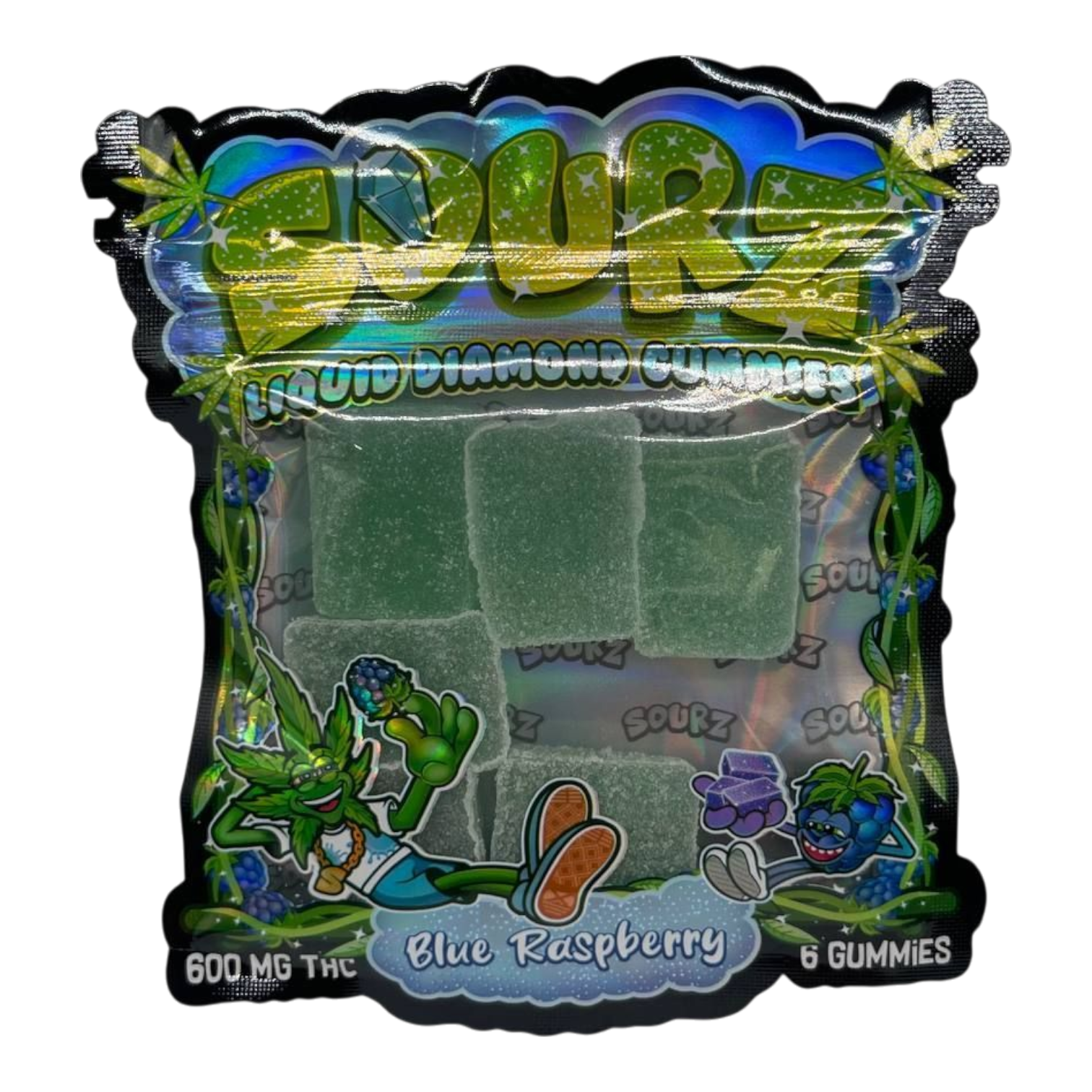 Sourz – 600mg Liquid Diamond Gummies - Image 5
