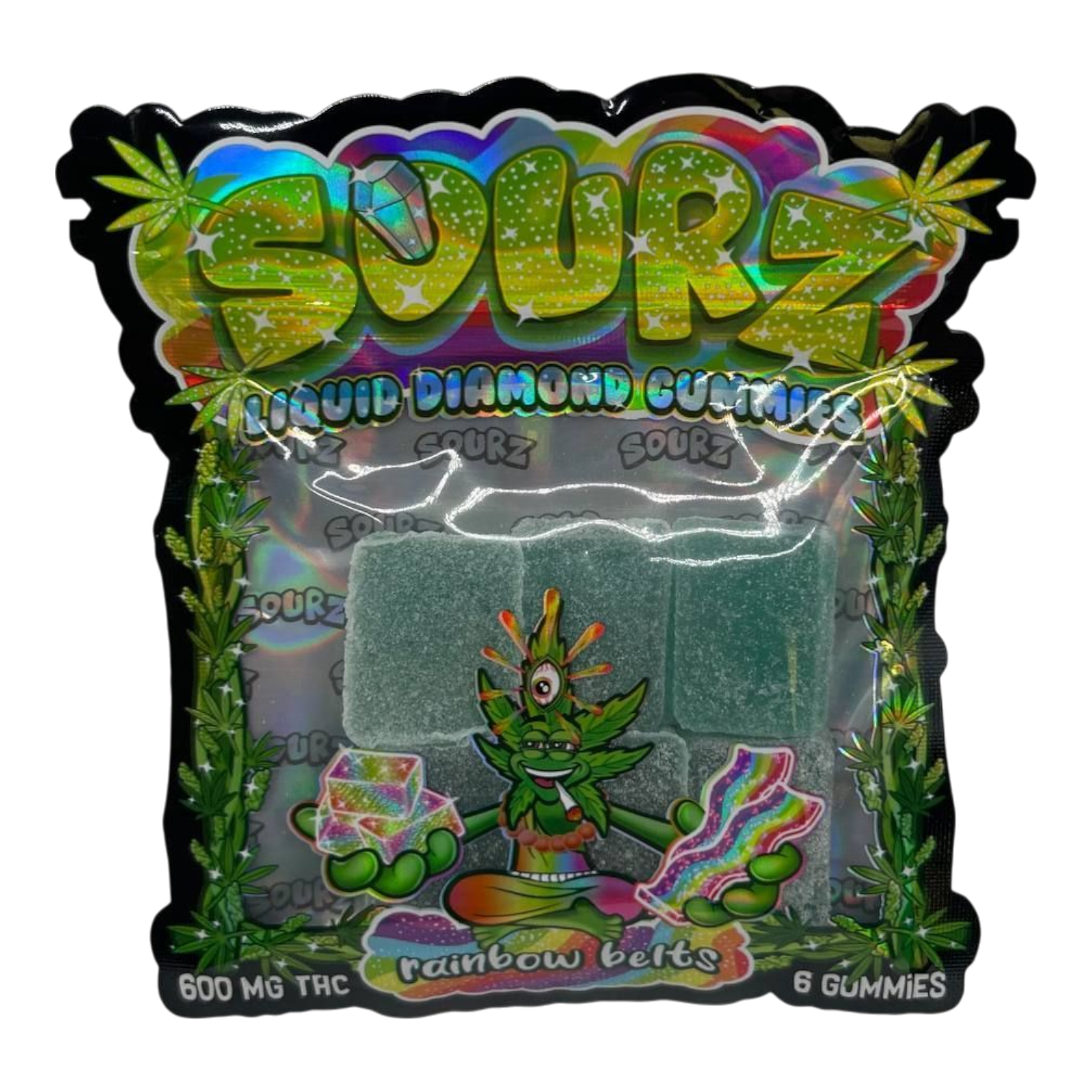Sourz – 600mg Liquid Diamond Gummies - Image 3