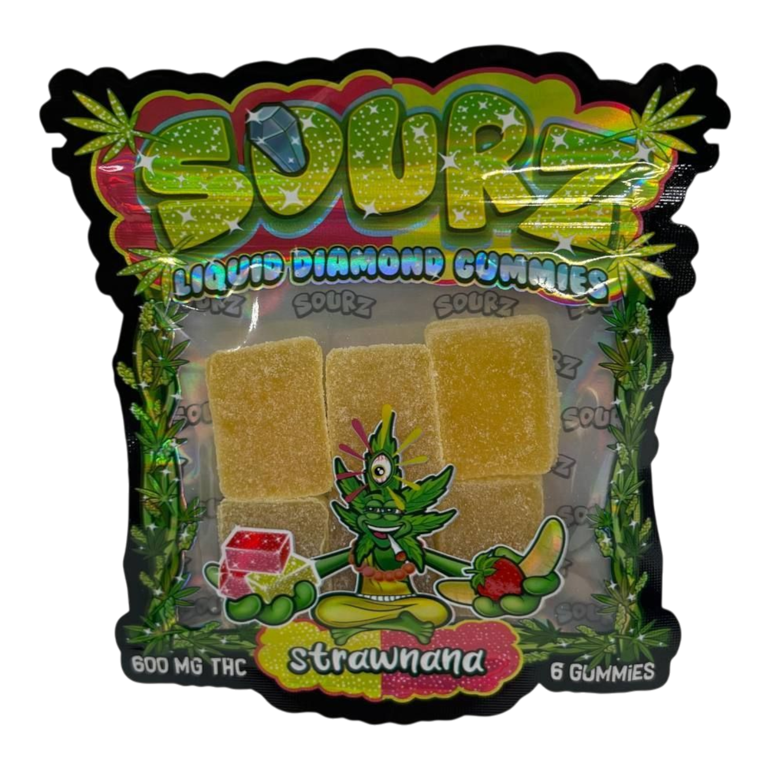 Sourz – 600mg Liquid Diamond Gummies - Image 2