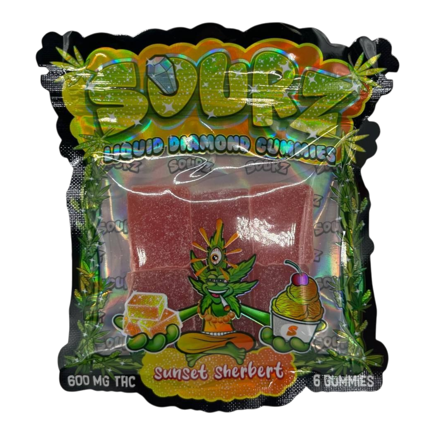 Sourz – 600mg Liquid Diamond Gummies - Image 11