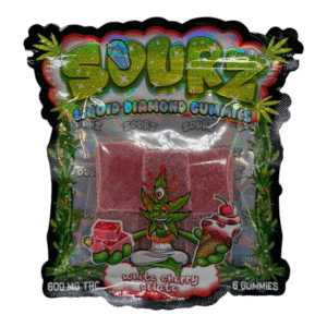 Sourz – 600mg Liquid Diamond Gummies
