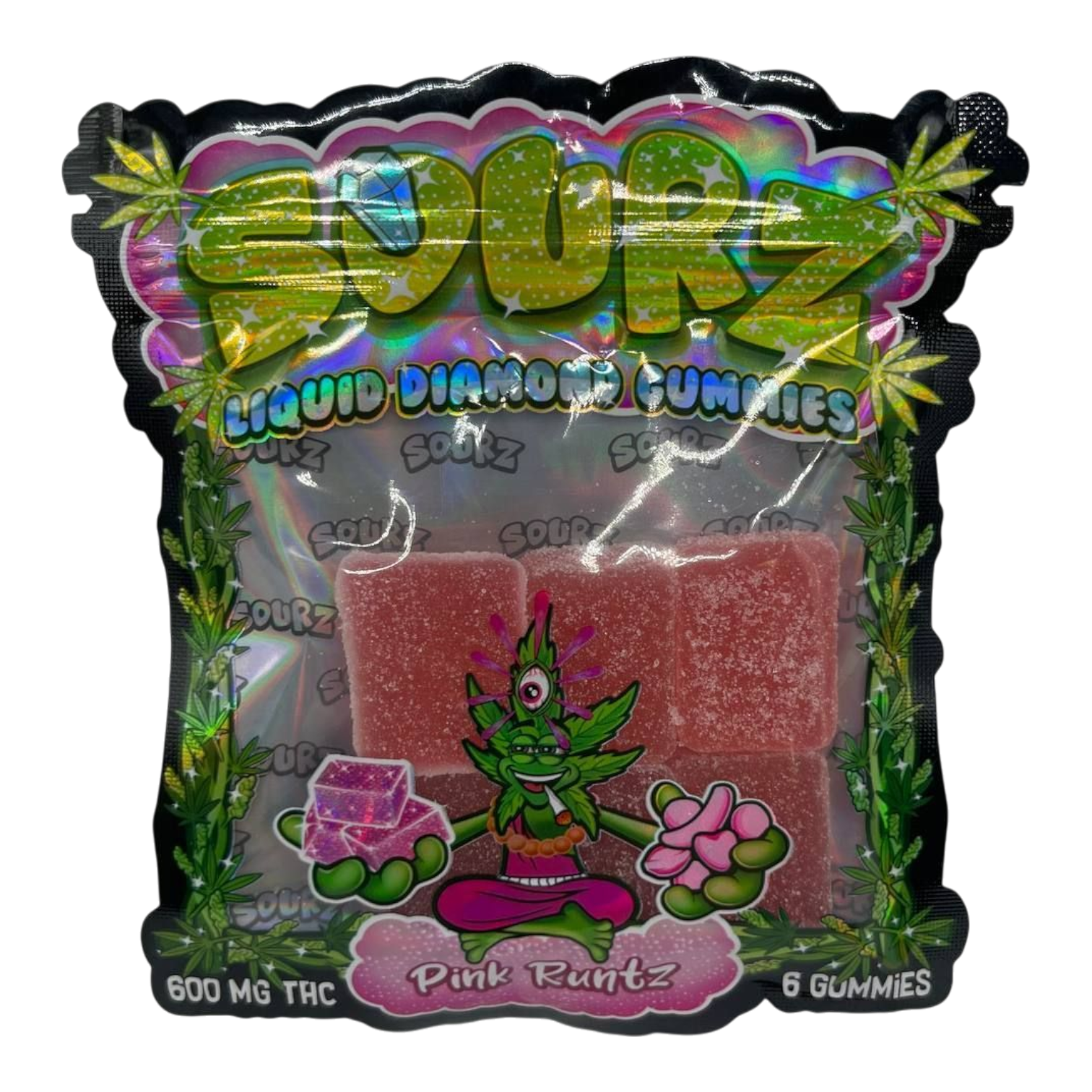 Sourz – 600mg Liquid Diamond Gummies - Image 10