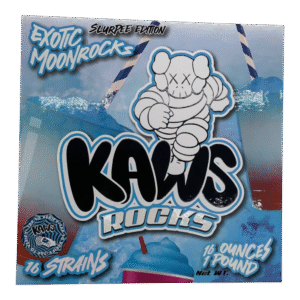 Kaws Moonrocks Slurpee Edition – 1lb