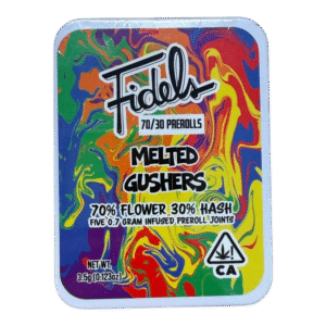 Fidels – 70/30 Prerolls 5 Pack – Melted Gushers