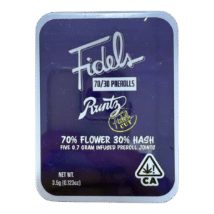 Fidels – 70/30 Prerolls 5 Pack – Runtz “Fidel Cut”