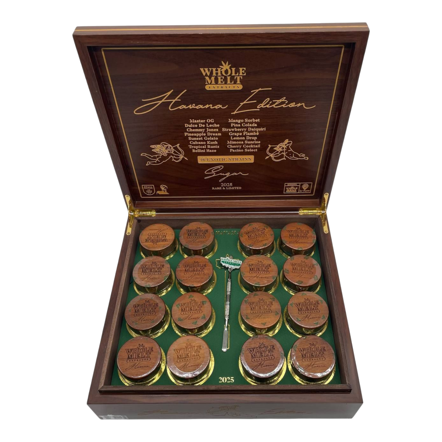 Wholemelt Sugar Havana 2025 Limited Edition – 1 lb - Image 2