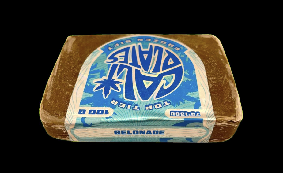 Cali Plates – Frozen Sift Hash – Super Yuzu – 100g