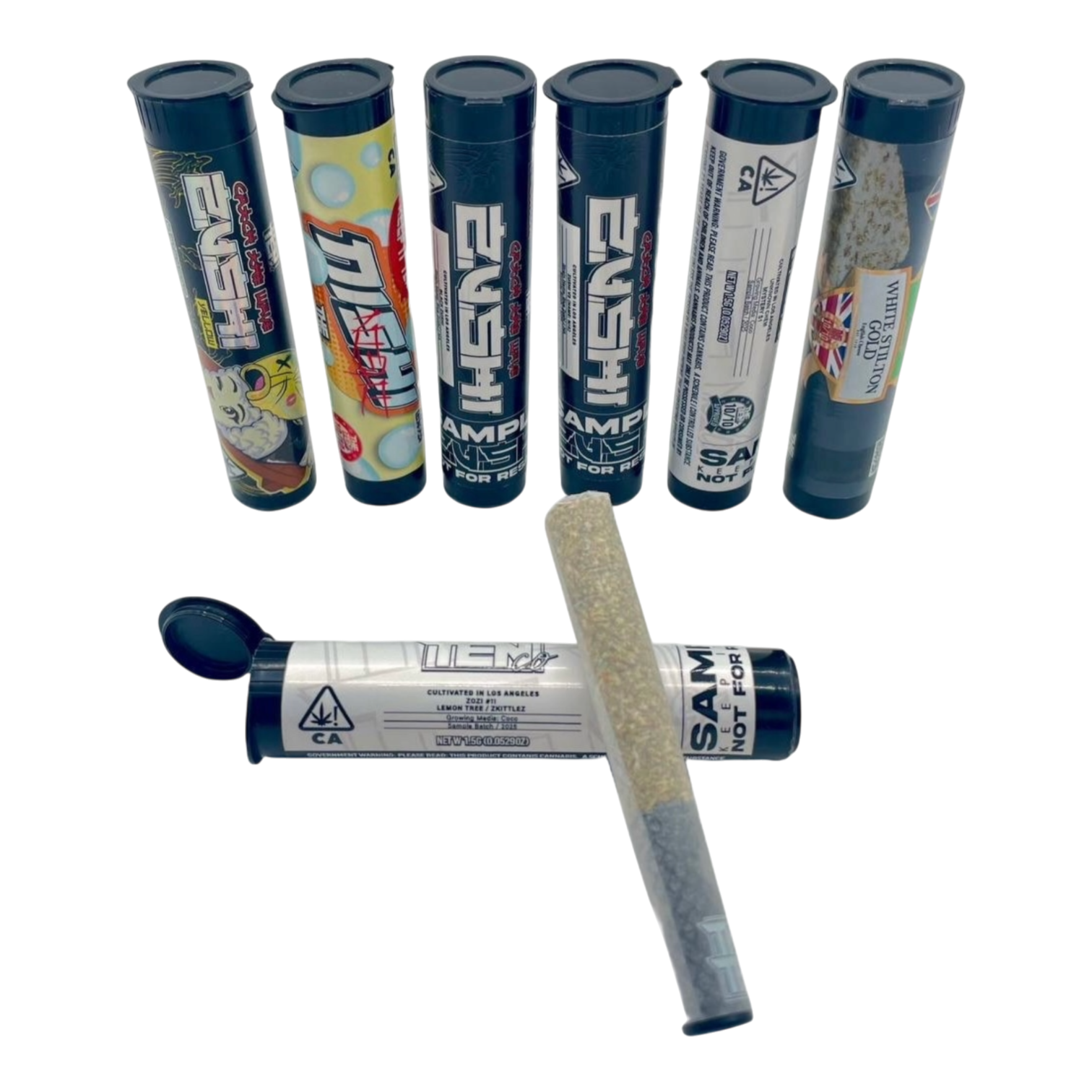 Tenco – Pre-Rolls w/ Glass Tip – 1.5g - Image 3