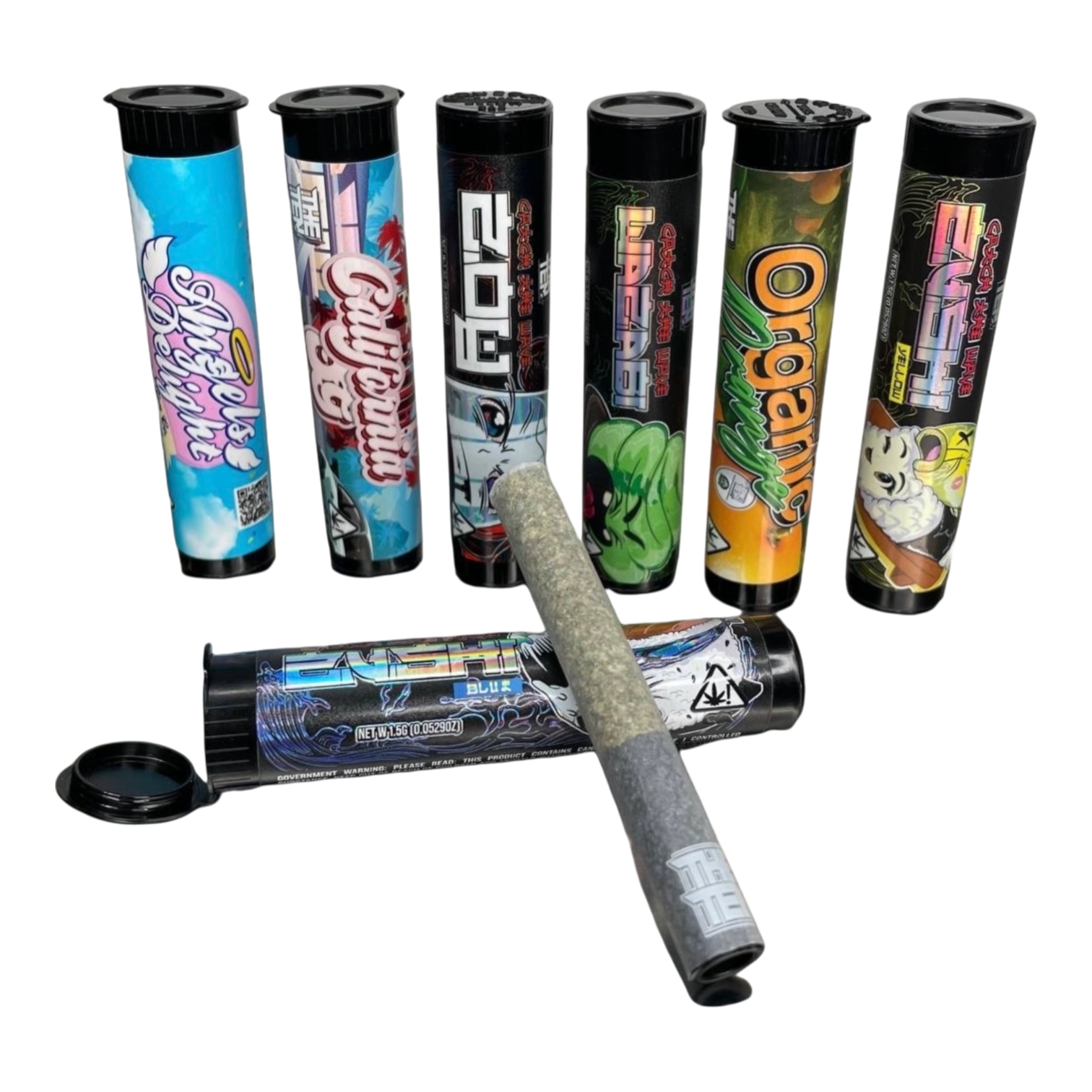 Tenco – Pre-Rolls w/ Glass Tip – 1.5g