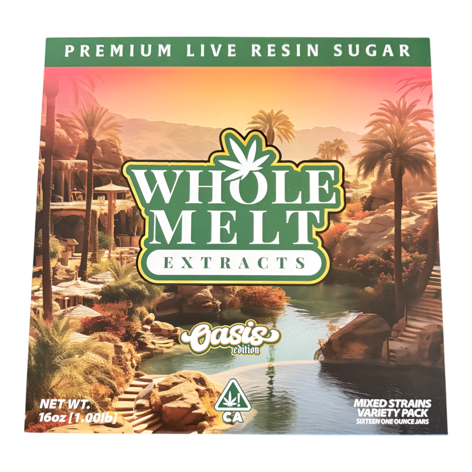 Wholemelt Sugar Oasis Edition – 1 lb