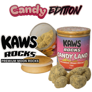 Kaws Moonrocks Candy Edition – 1oz
