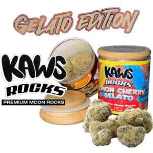 Kaws Moonrocks Gelato Edition – 1oz