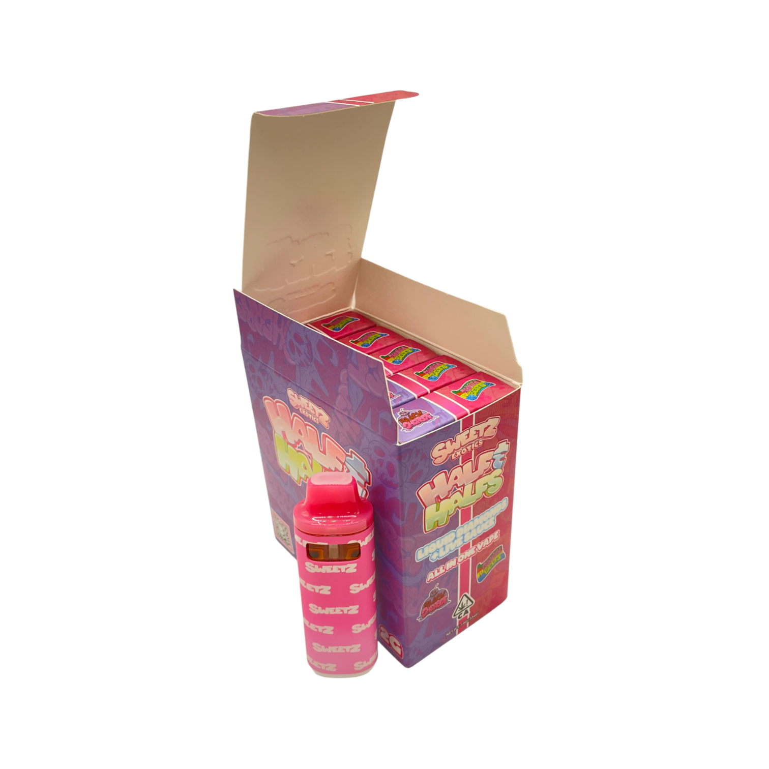 Sweetz – 2g Half & Half Disposable Vapes – Box of 50 - Image 7